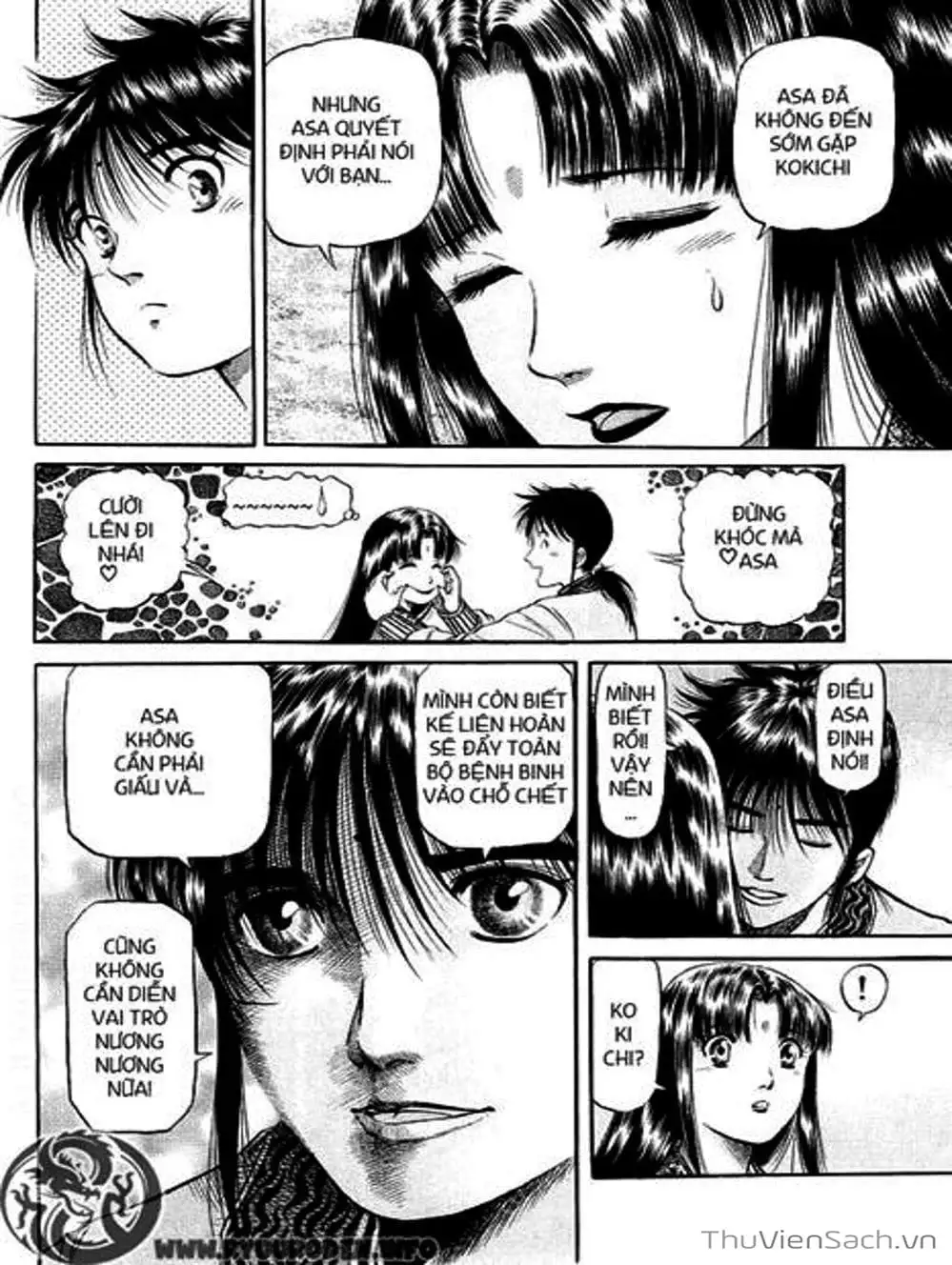 Truyện Tranh Chú Bé Rồng - Ryuuroden trang 5