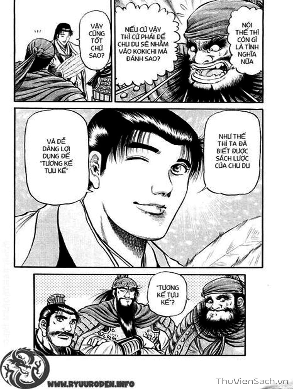 Truyện Tranh Chú Bé Rồng - Ryuuroden trang 5