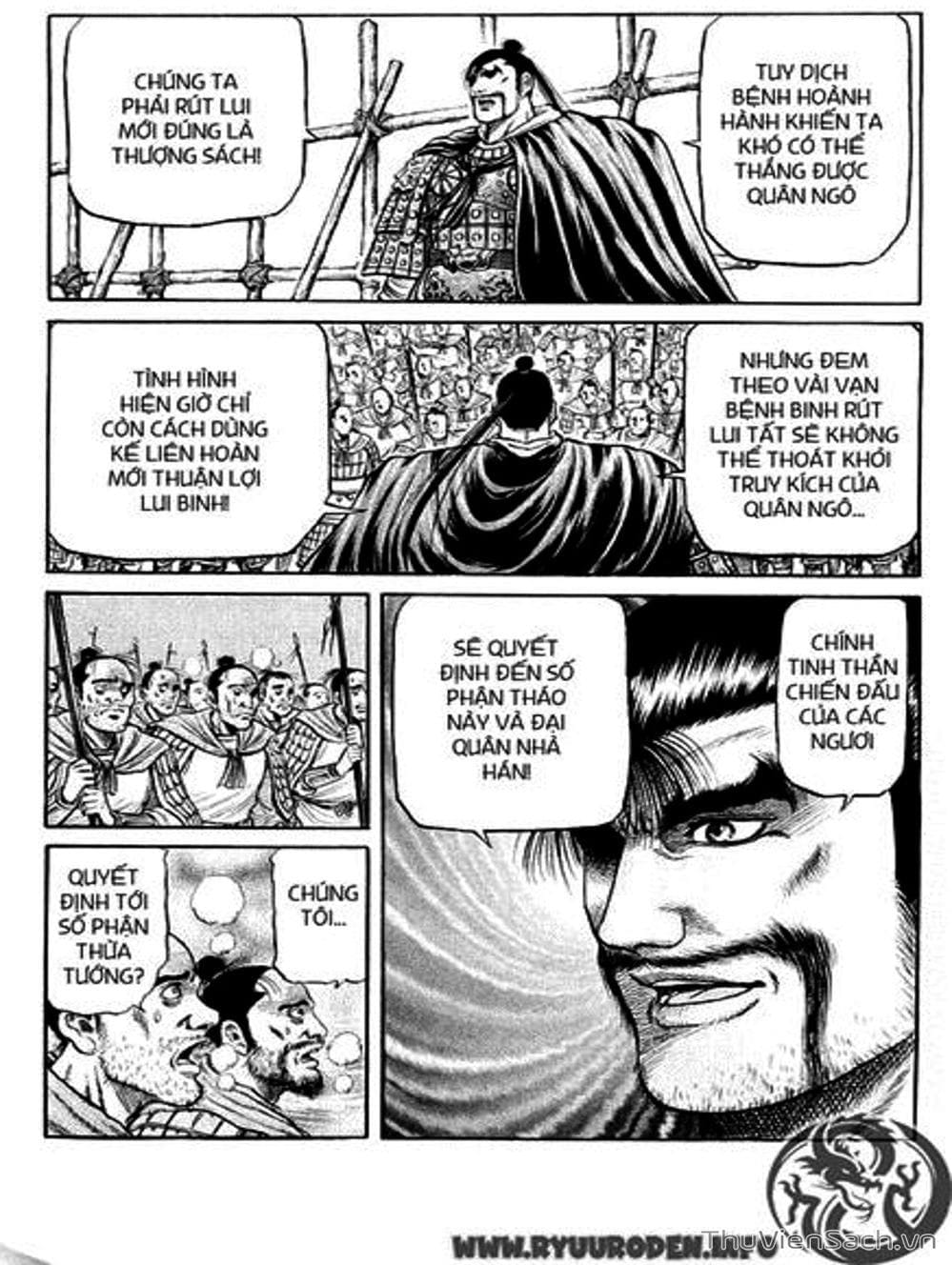 Truyện Tranh Chú Bé Rồng - Ryuuroden trang 5