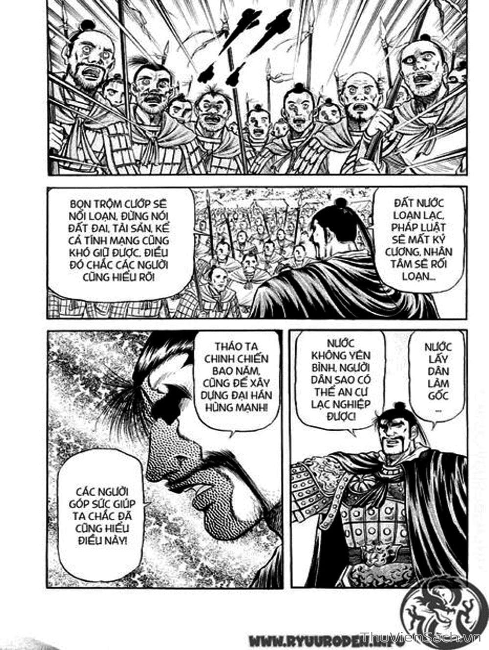 Truyện Tranh Chú Bé Rồng - Ryuuroden trang 5