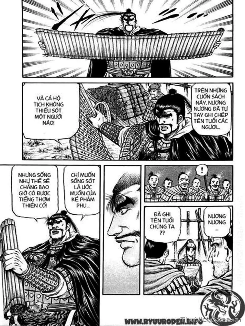 Truyện Tranh Chú Bé Rồng - Ryuuroden trang 5