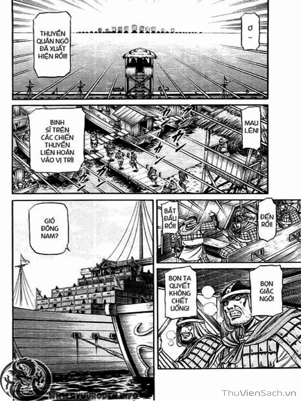 Truyện Tranh Chú Bé Rồng - Ryuuroden trang 5