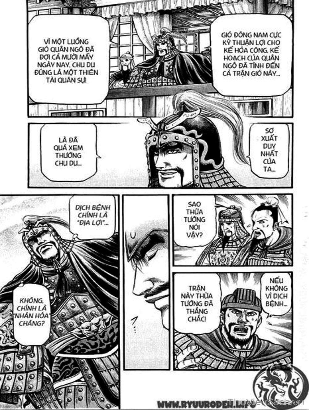 Truyện Tranh Chú Bé Rồng - Ryuuroden trang 5