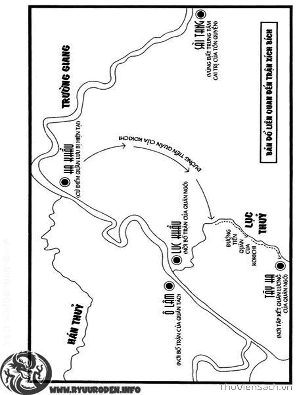 Truyện Tranh Chú Bé Rồng - Ryuuroden trang 5