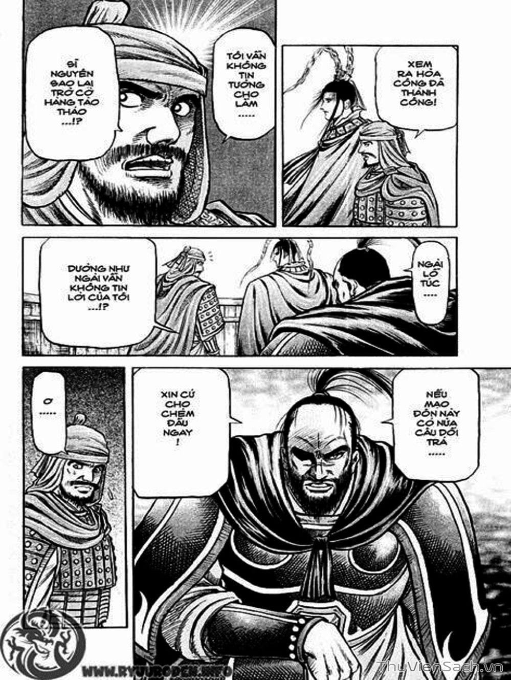 Truyện Tranh Chú Bé Rồng - Ryuuroden trang 5