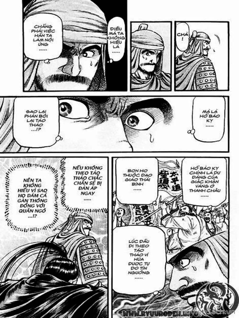 Truyện Tranh Chú Bé Rồng - Ryuuroden trang 5