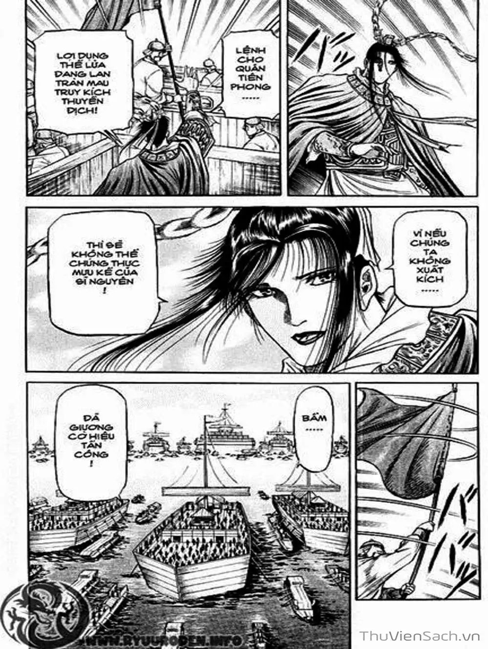 Truyện Tranh Chú Bé Rồng - Ryuuroden trang 5