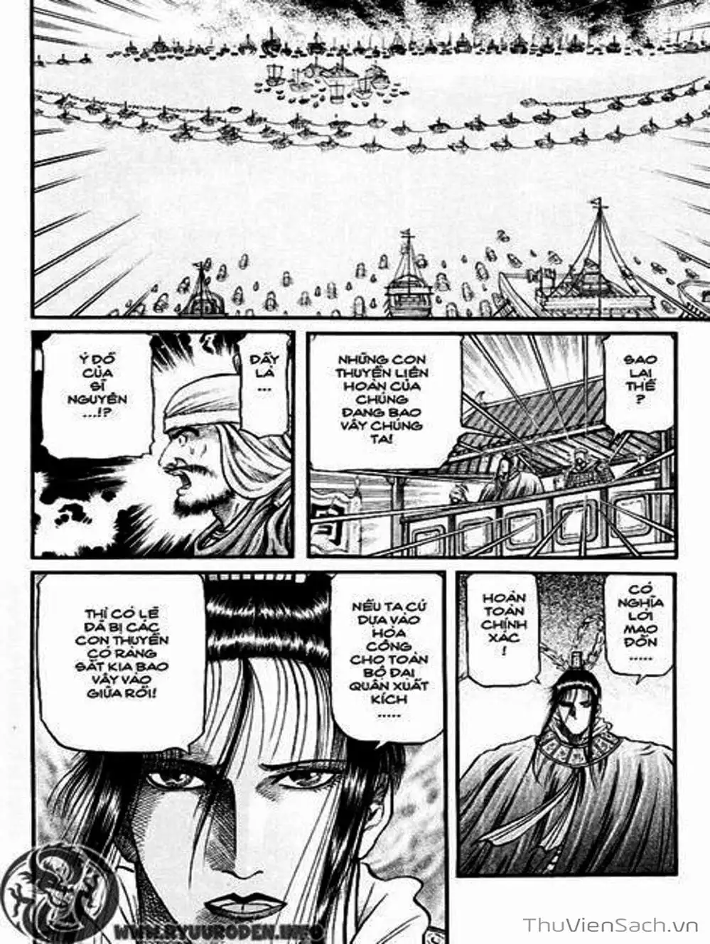 Truyện Tranh Chú Bé Rồng - Ryuuroden trang 5