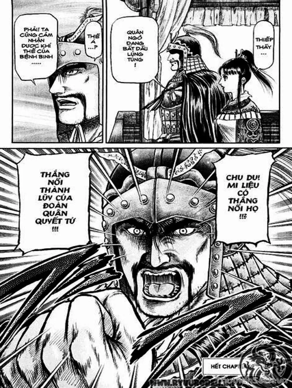 Truyện Tranh Chú Bé Rồng - Ryuuroden trang 5