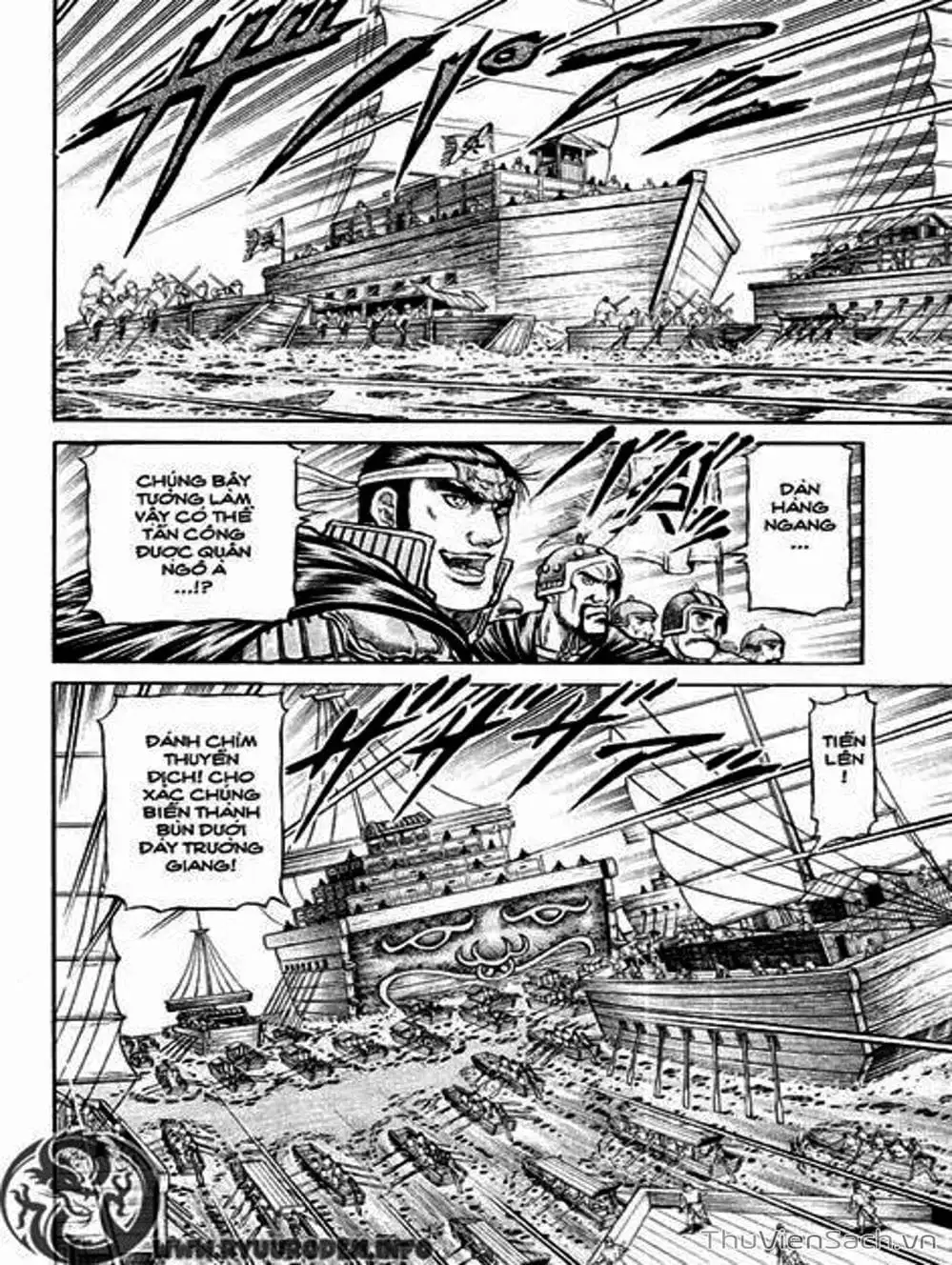 Truyện Tranh Chú Bé Rồng - Ryuuroden trang 5