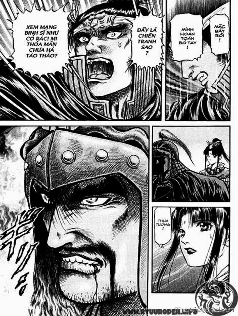 Truyện Tranh Chú Bé Rồng - Ryuuroden trang 5