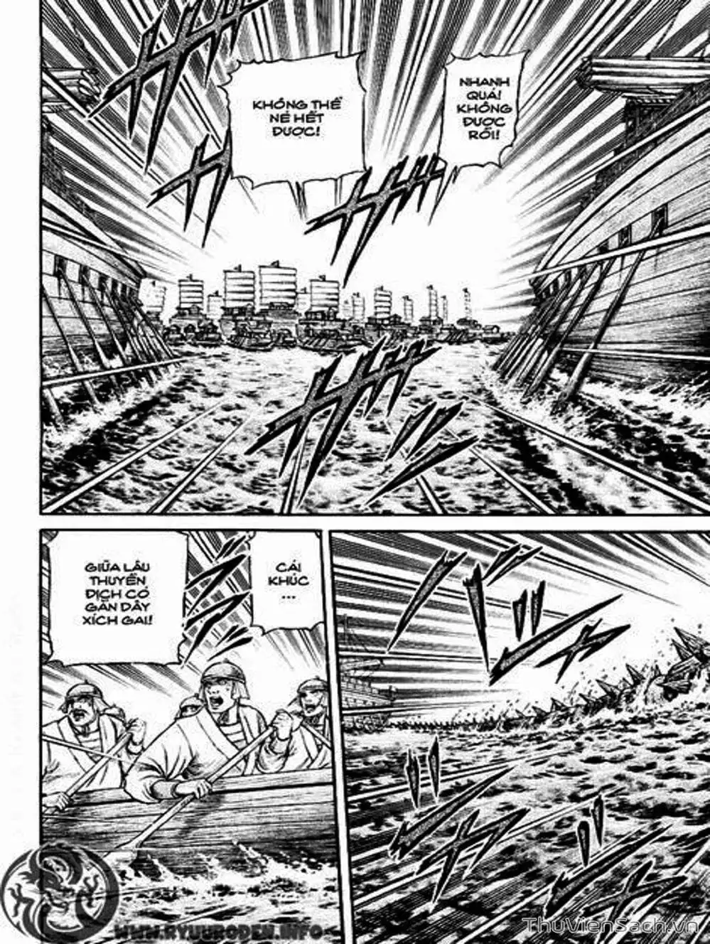 Truyện Tranh Chú Bé Rồng - Ryuuroden trang 5