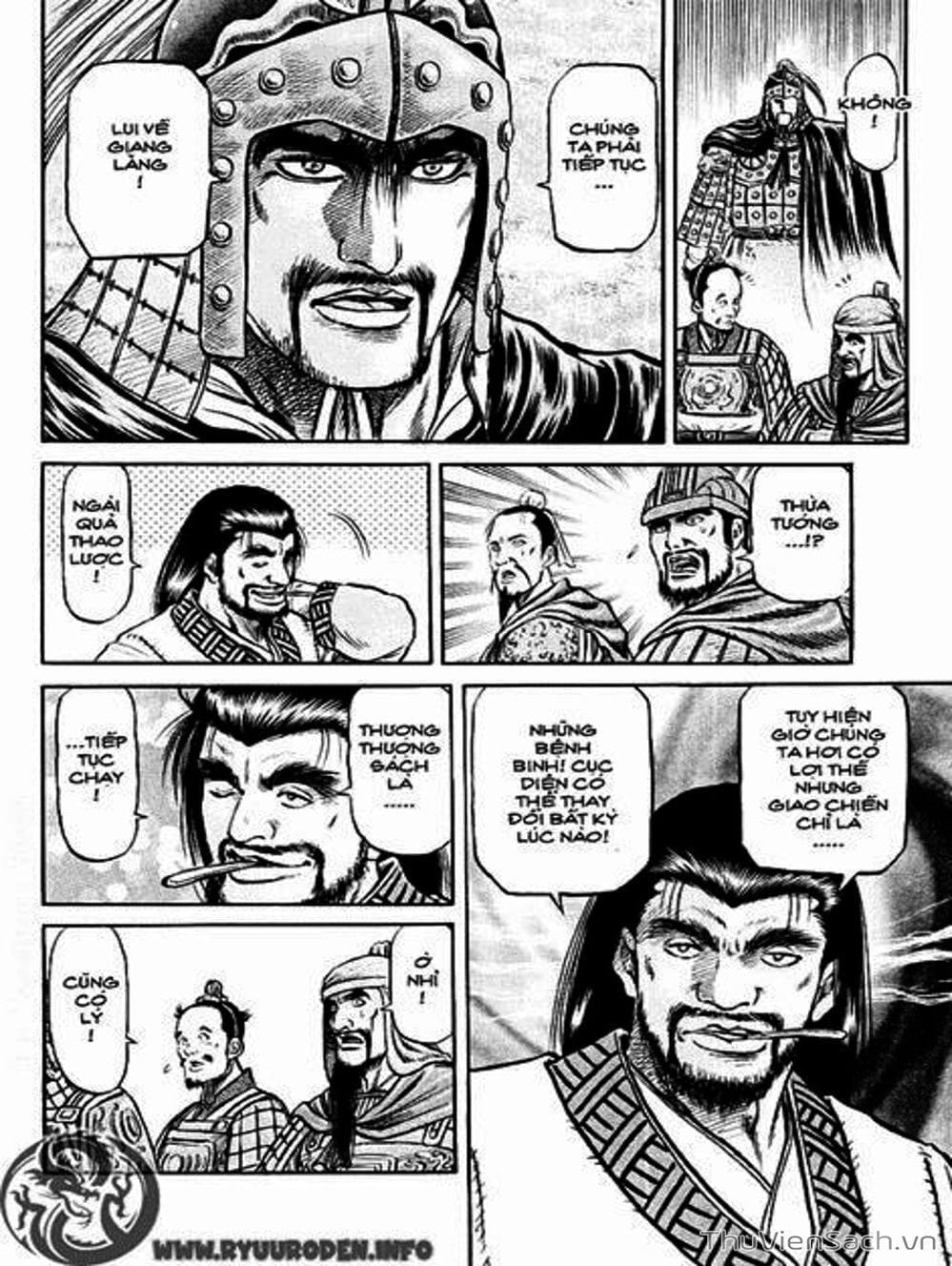 Truyện Tranh Chú Bé Rồng - Ryuuroden trang 5