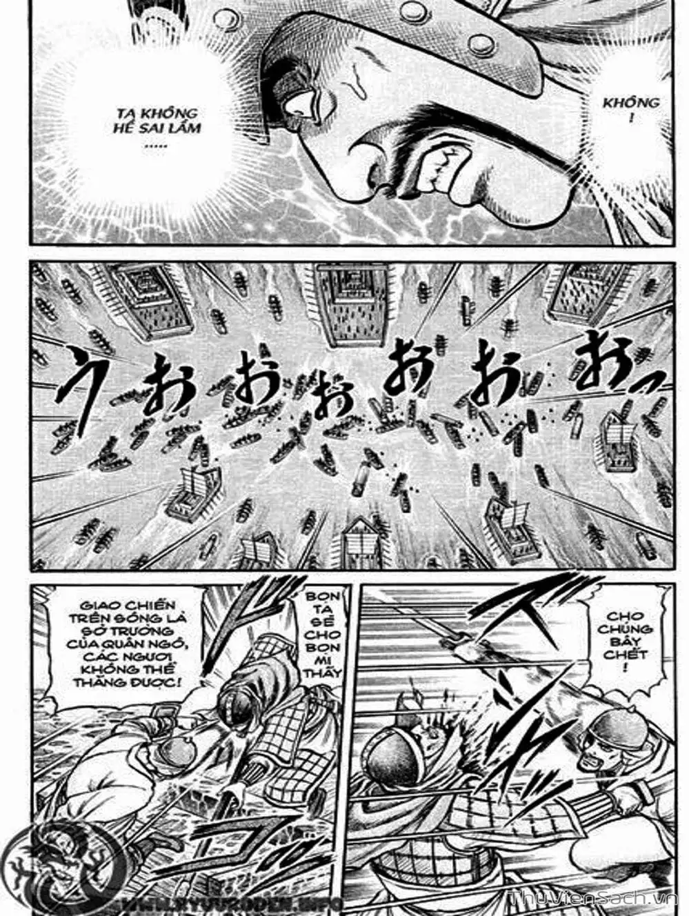 Truyện Tranh Chú Bé Rồng - Ryuuroden trang 5