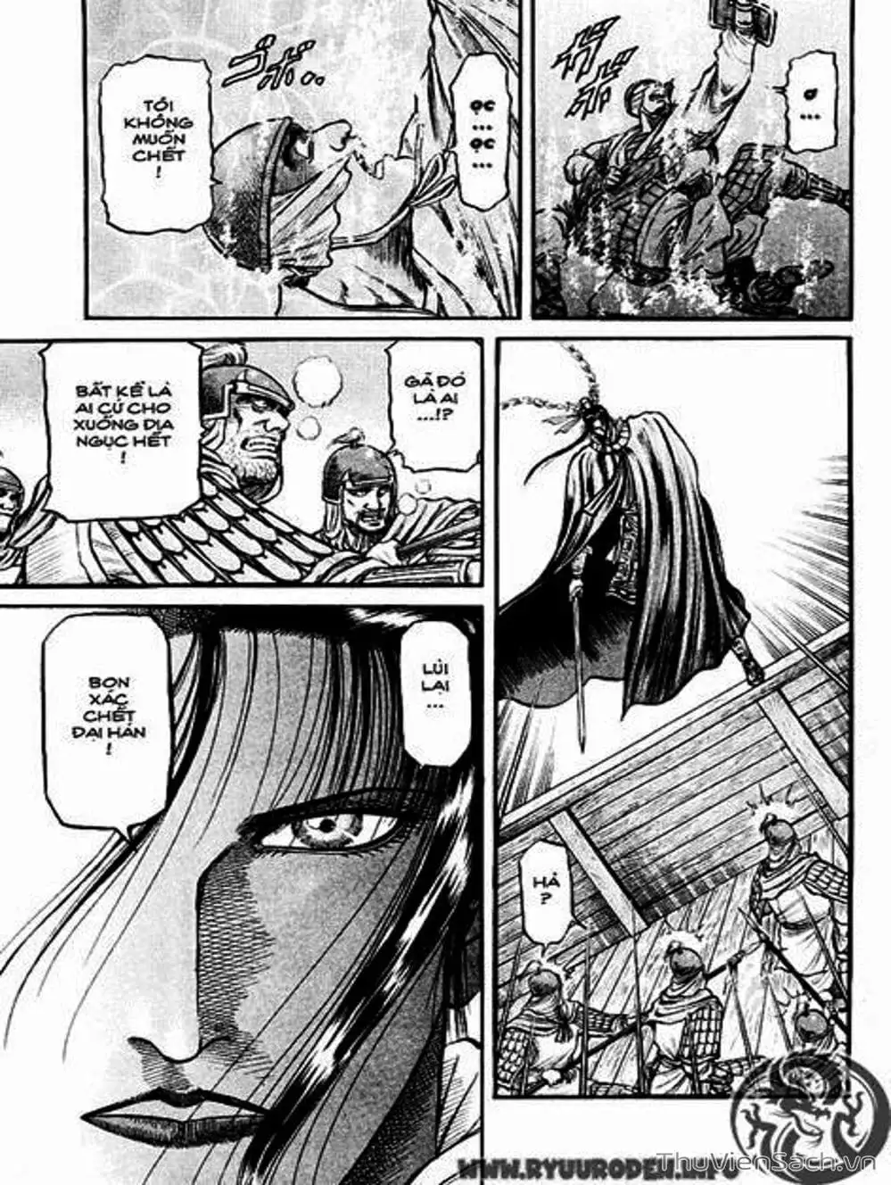 Truyện Tranh Chú Bé Rồng - Ryuuroden trang 5