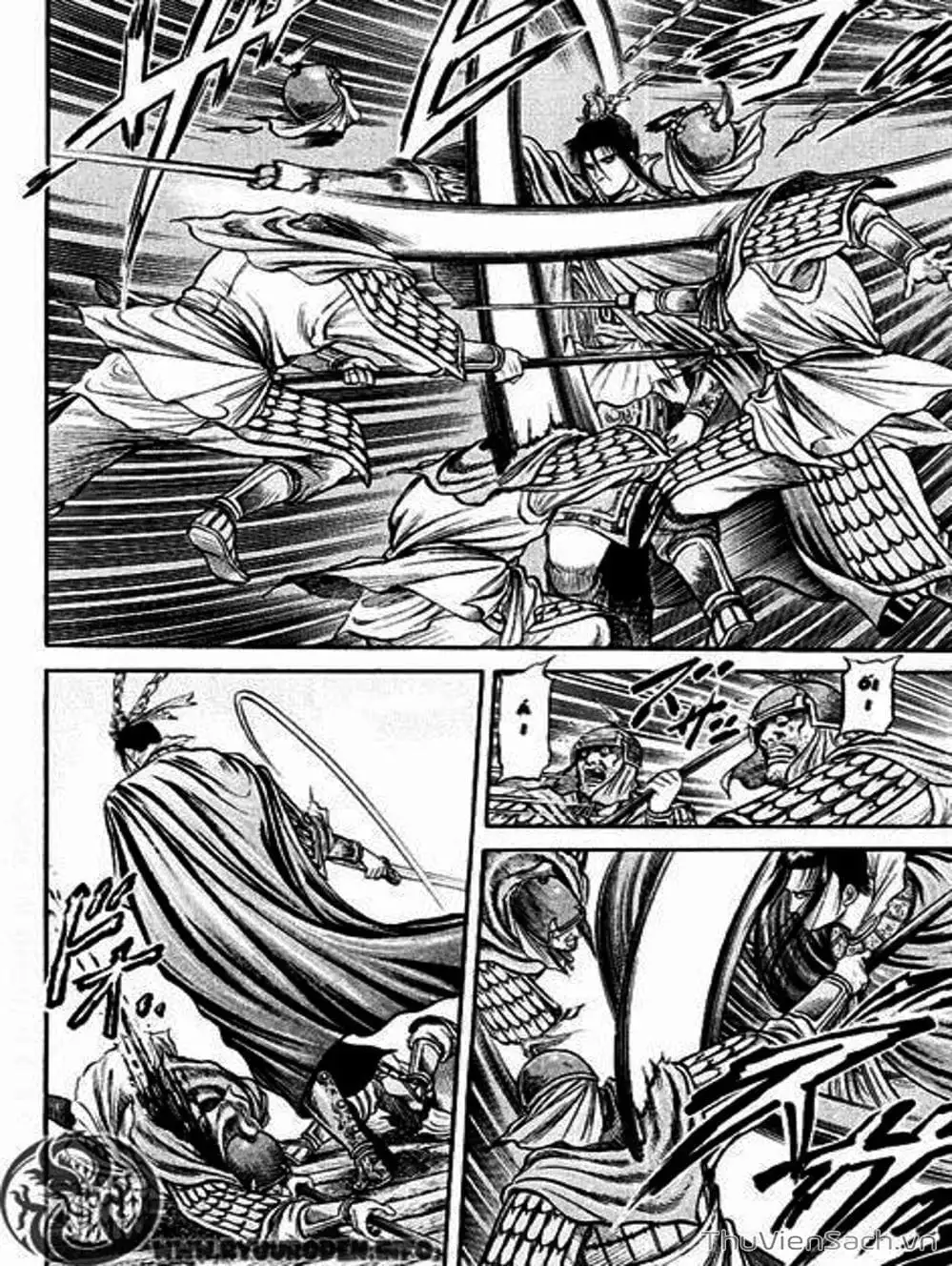 Truyện Tranh Chú Bé Rồng - Ryuuroden trang 5