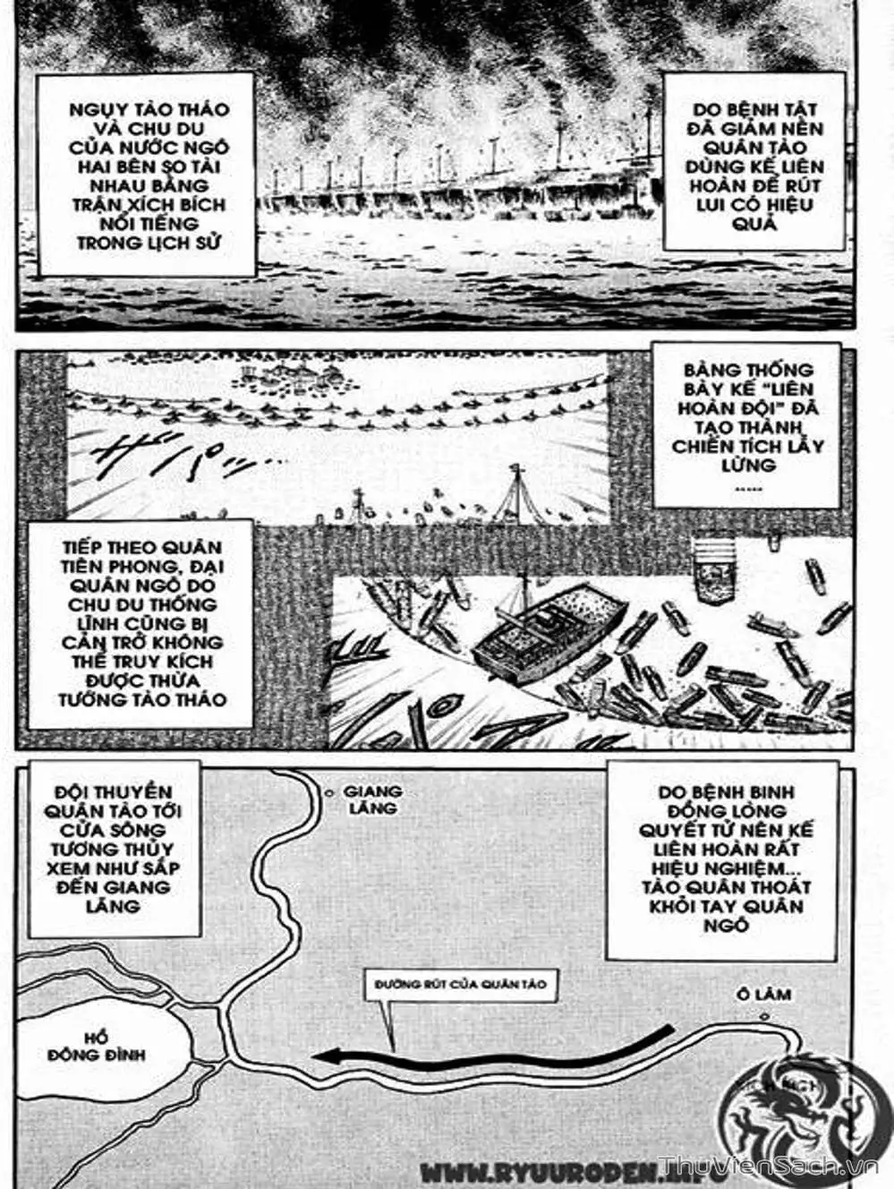 Truyện Tranh Chú Bé Rồng - Ryuuroden trang 5