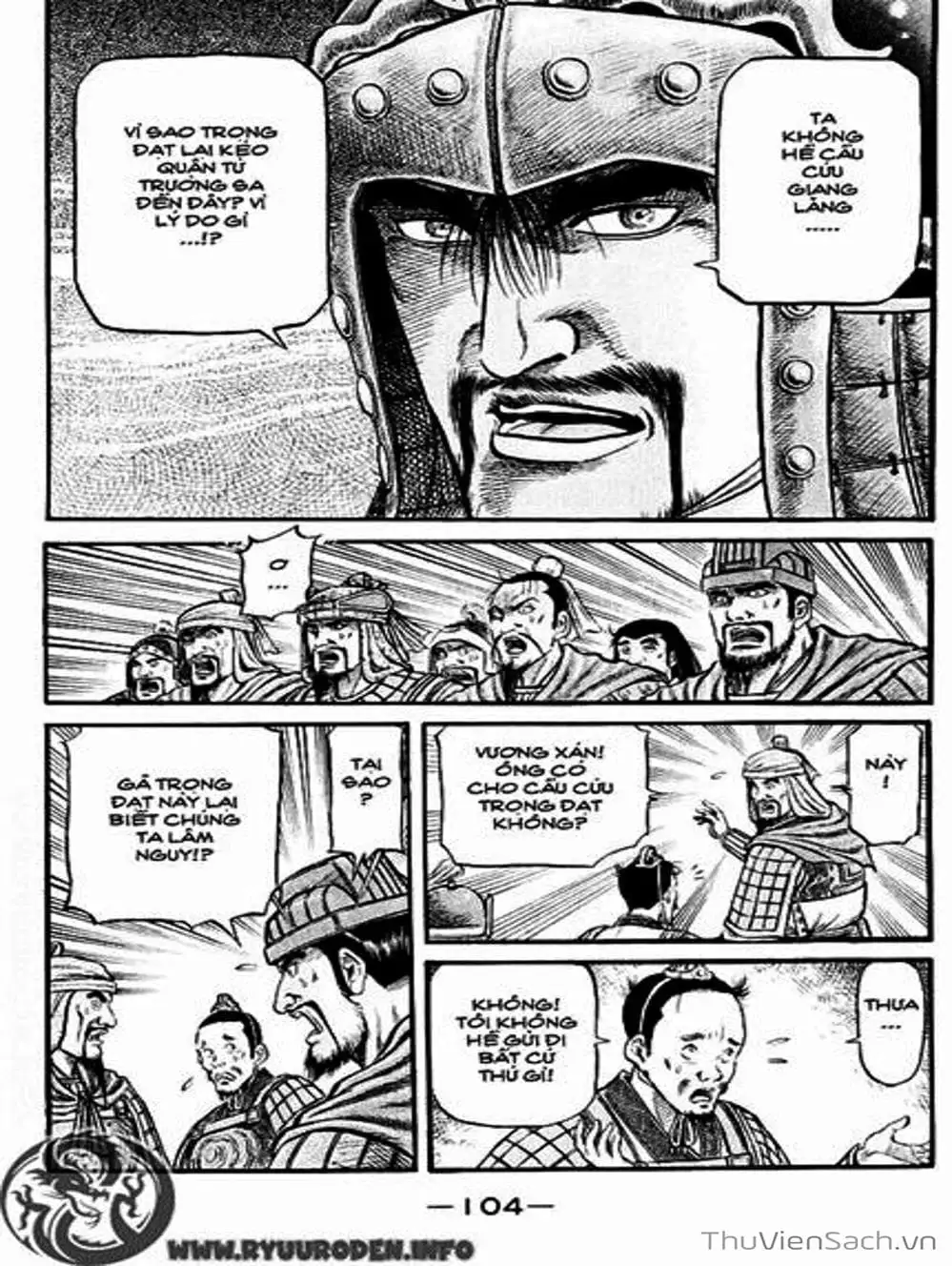 Truyện Tranh Chú Bé Rồng - Ryuuroden trang 5