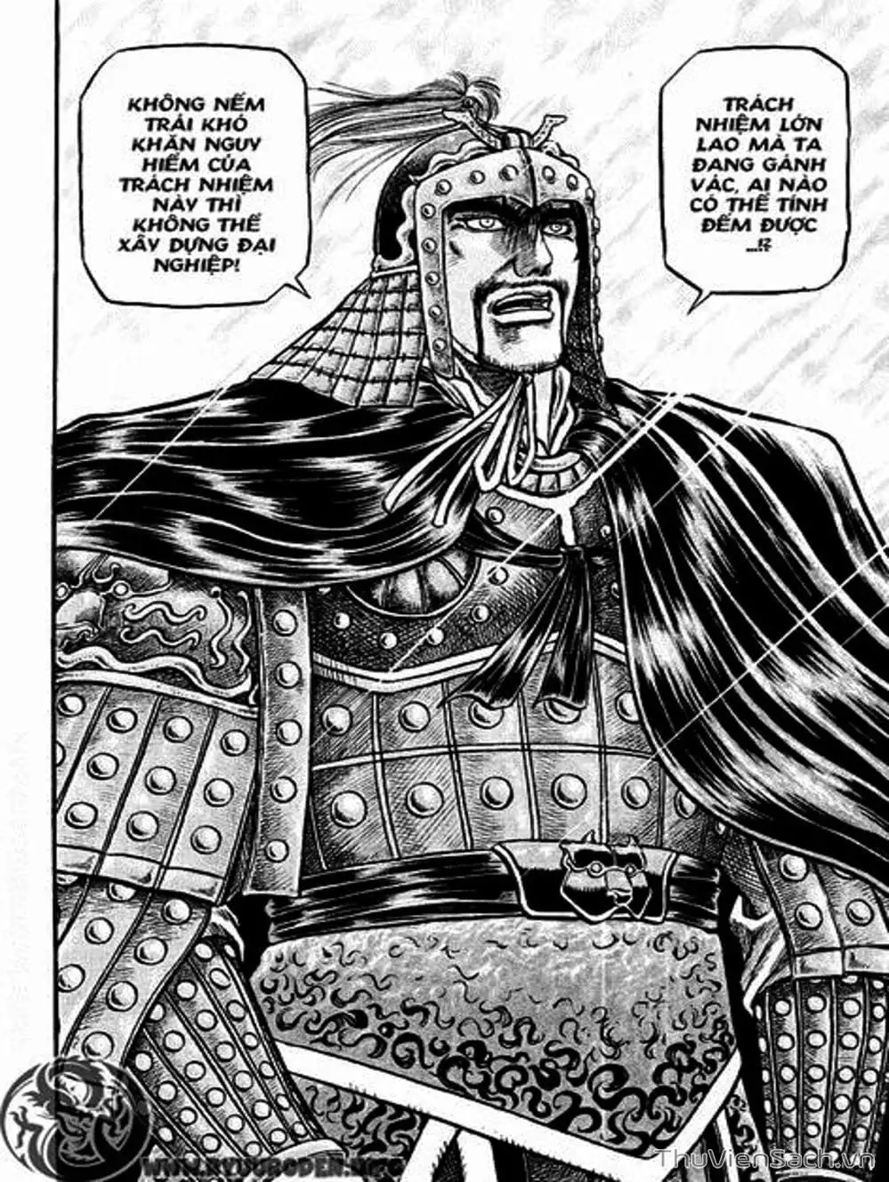 Truyện Tranh Chú Bé Rồng - Ryuuroden trang 5