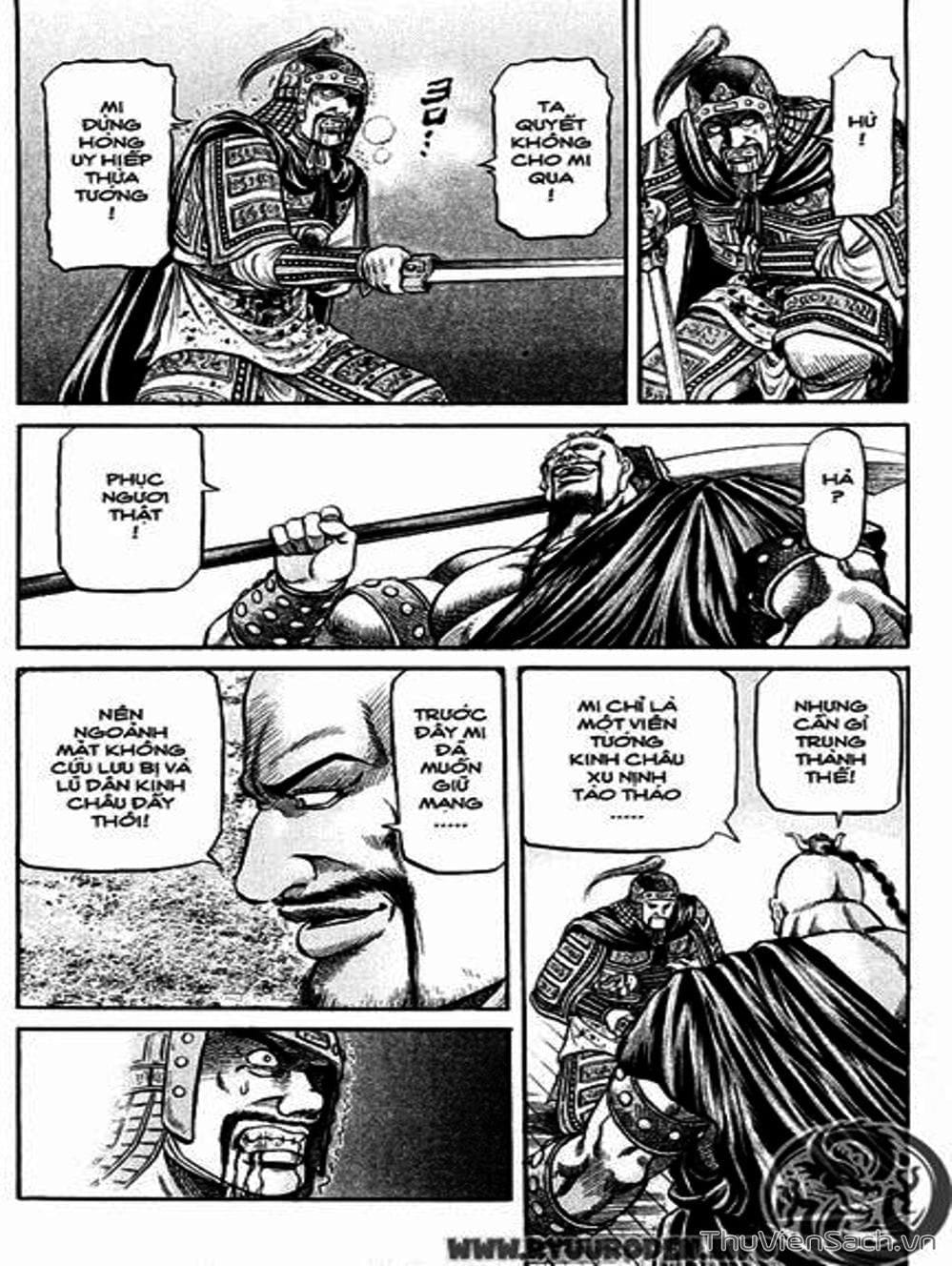 Truyện Tranh Chú Bé Rồng - Ryuuroden trang 5