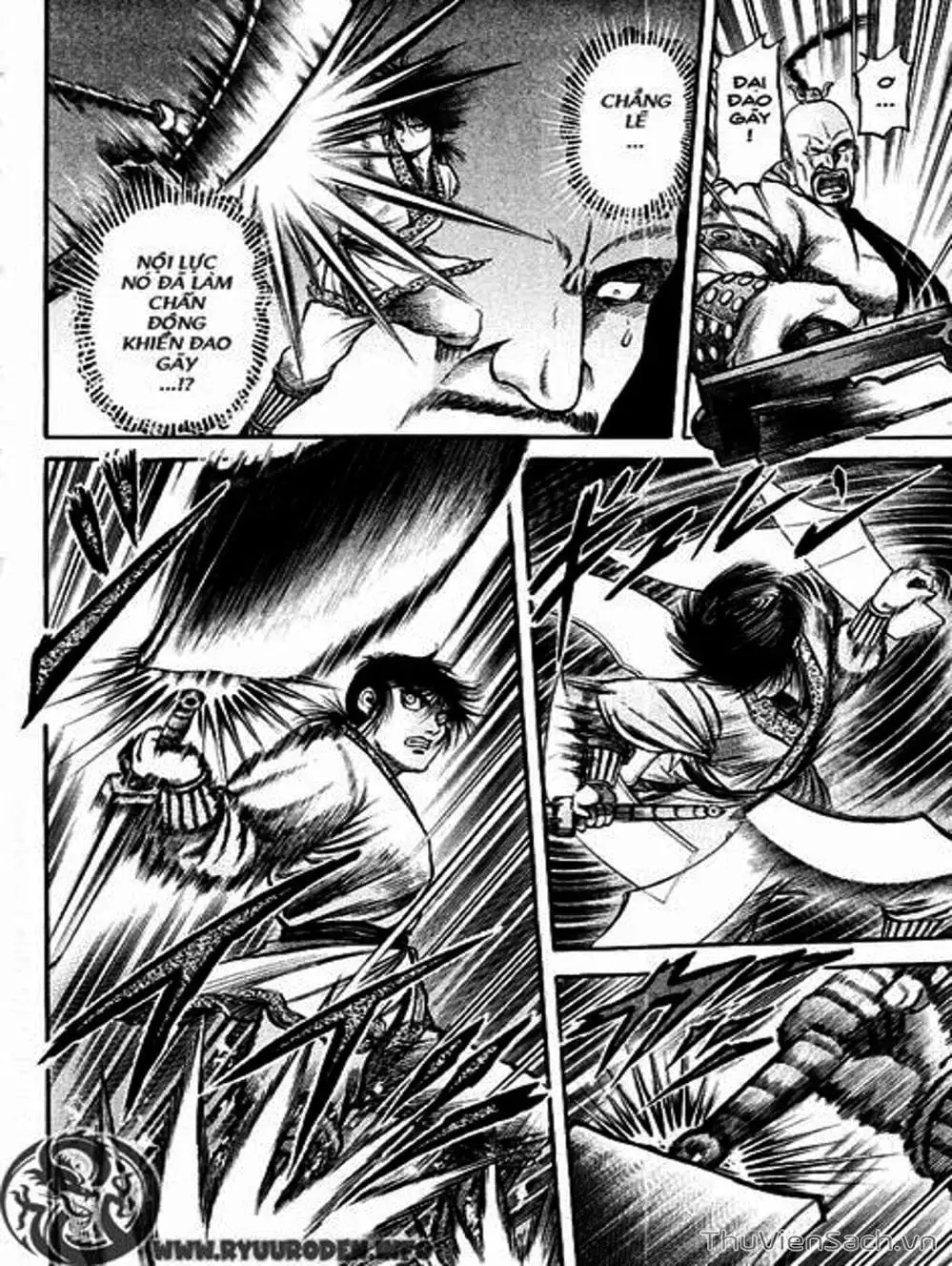 Truyện Tranh Chú Bé Rồng - Ryuuroden trang 5