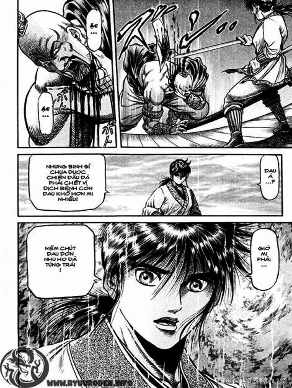Truyện Tranh Chú Bé Rồng - Ryuuroden trang 5