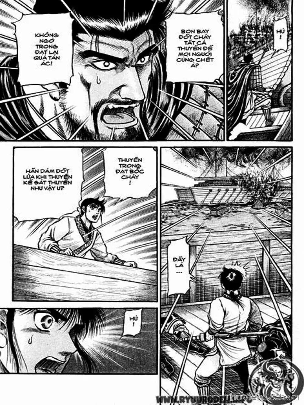 Truyện Tranh Chú Bé Rồng - Ryuuroden trang 5