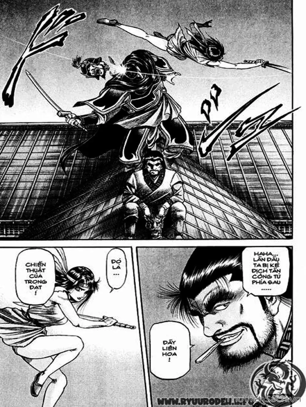 Truyện Tranh Chú Bé Rồng - Ryuuroden trang 5