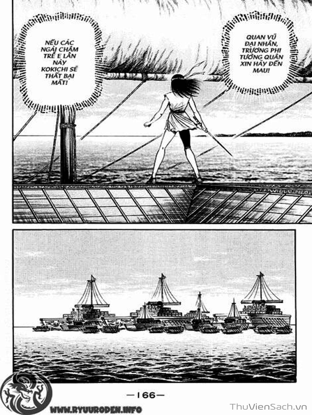 Truyện Tranh Chú Bé Rồng - Ryuuroden trang 5