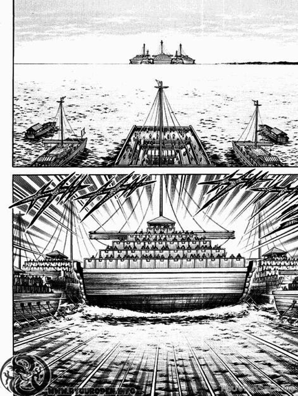 Truyện Tranh Chú Bé Rồng - Ryuuroden trang 5