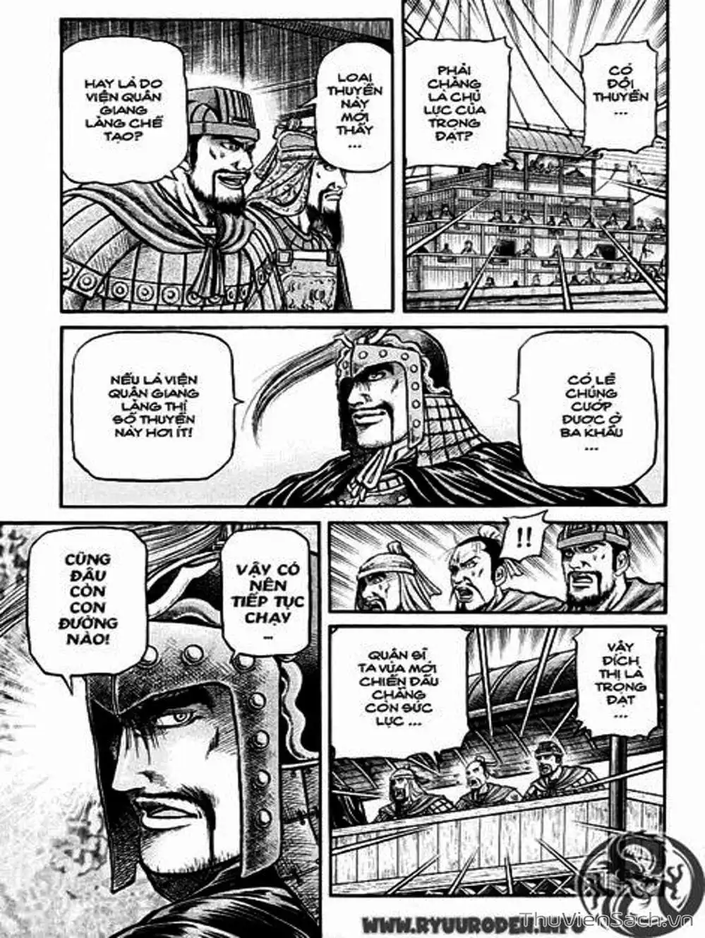 Truyện Tranh Chú Bé Rồng - Ryuuroden trang 5