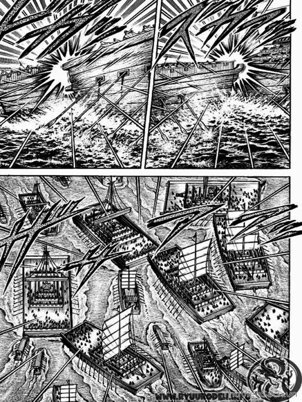 Truyện Tranh Chú Bé Rồng - Ryuuroden trang 5