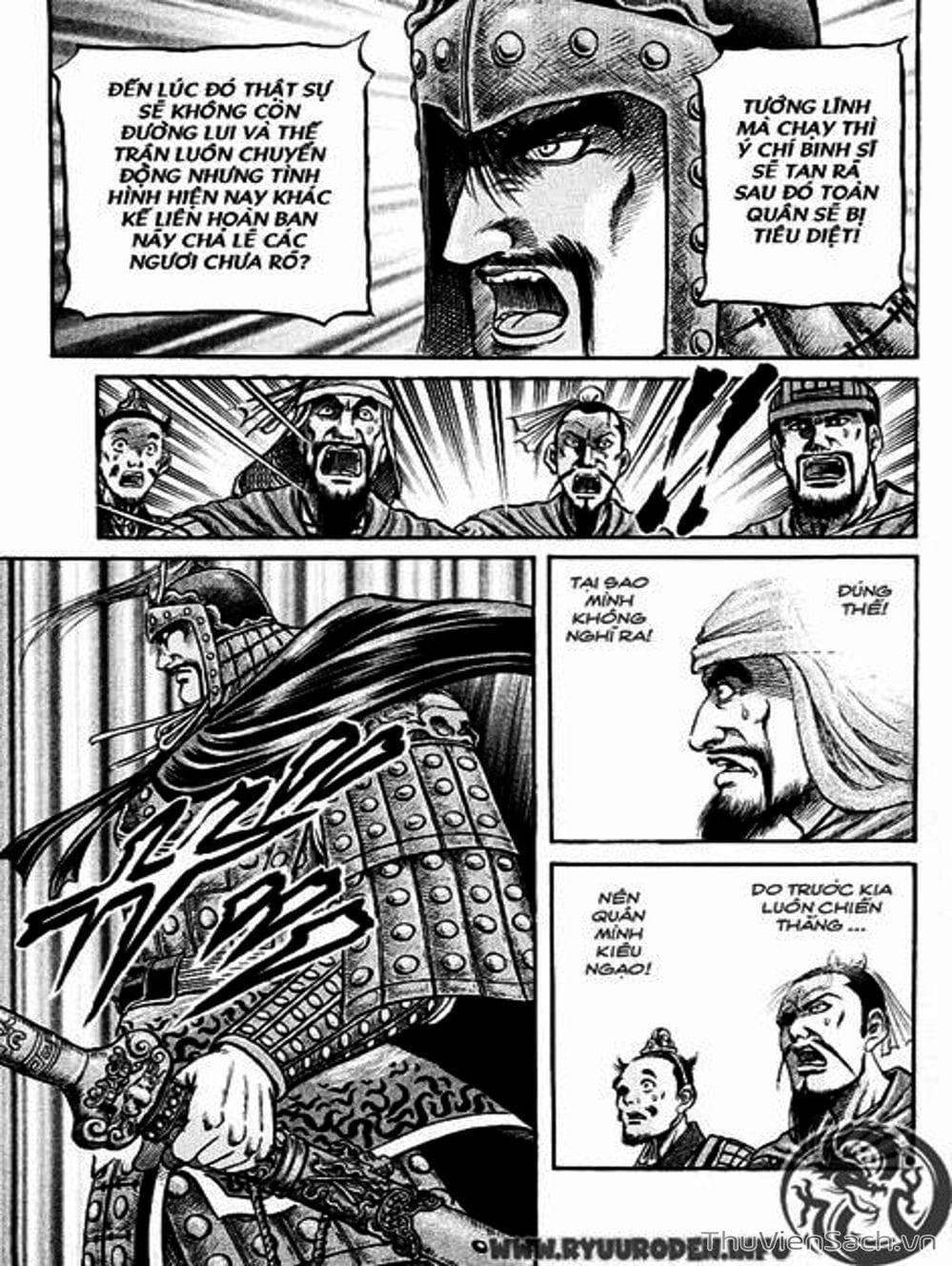 Truyện Tranh Chú Bé Rồng - Ryuuroden trang 5