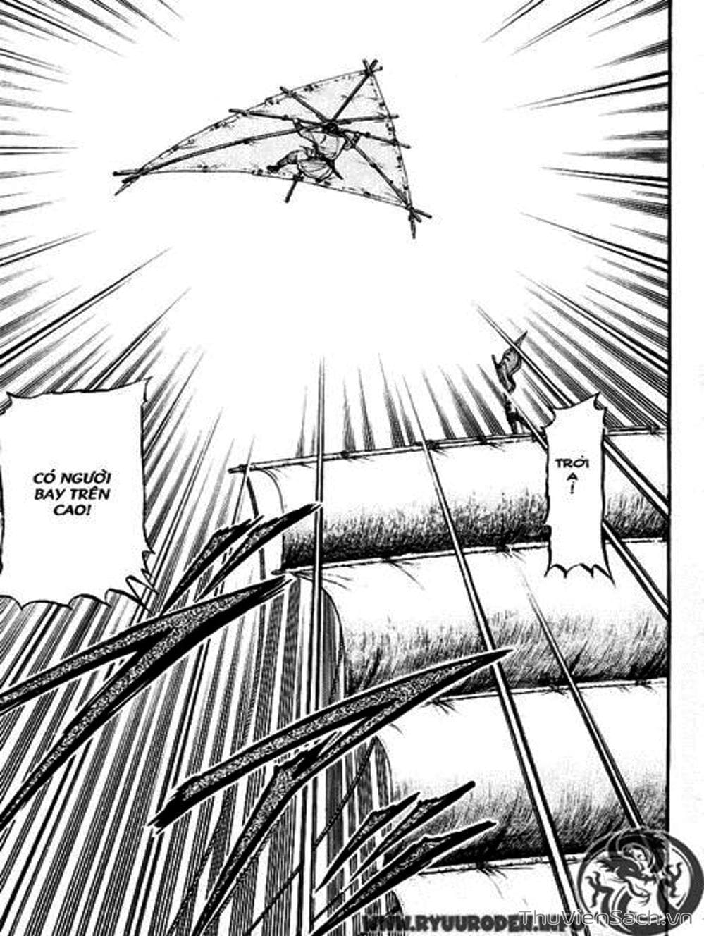 Truyện Tranh Chú Bé Rồng - Ryuuroden trang 5