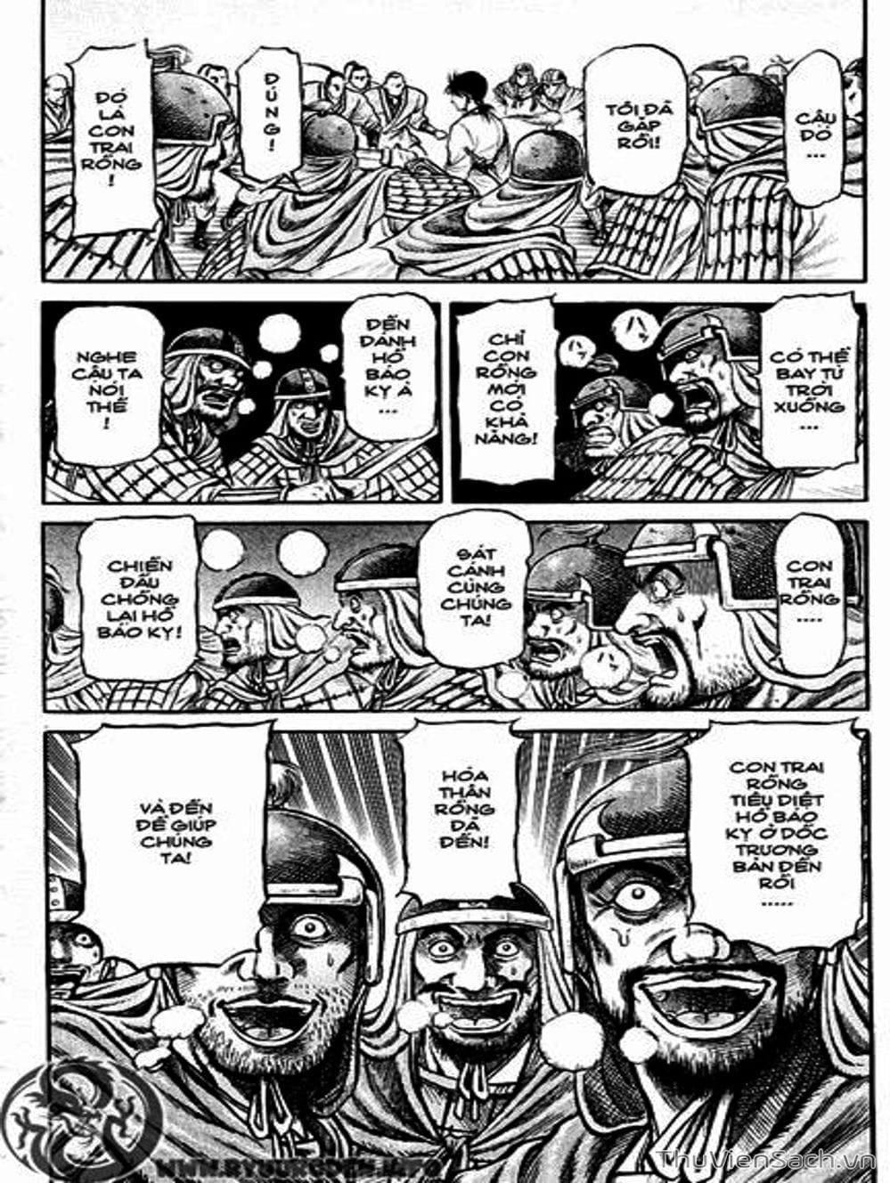 Truyện Tranh Chú Bé Rồng - Ryuuroden trang 5