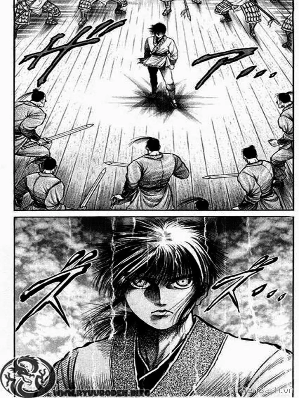 Truyện Tranh Chú Bé Rồng - Ryuuroden trang 5