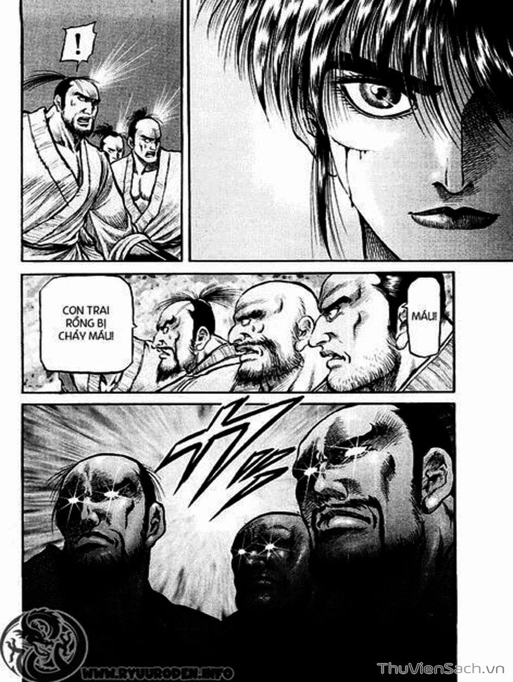 Truyện Tranh Chú Bé Rồng - Ryuuroden trang 5