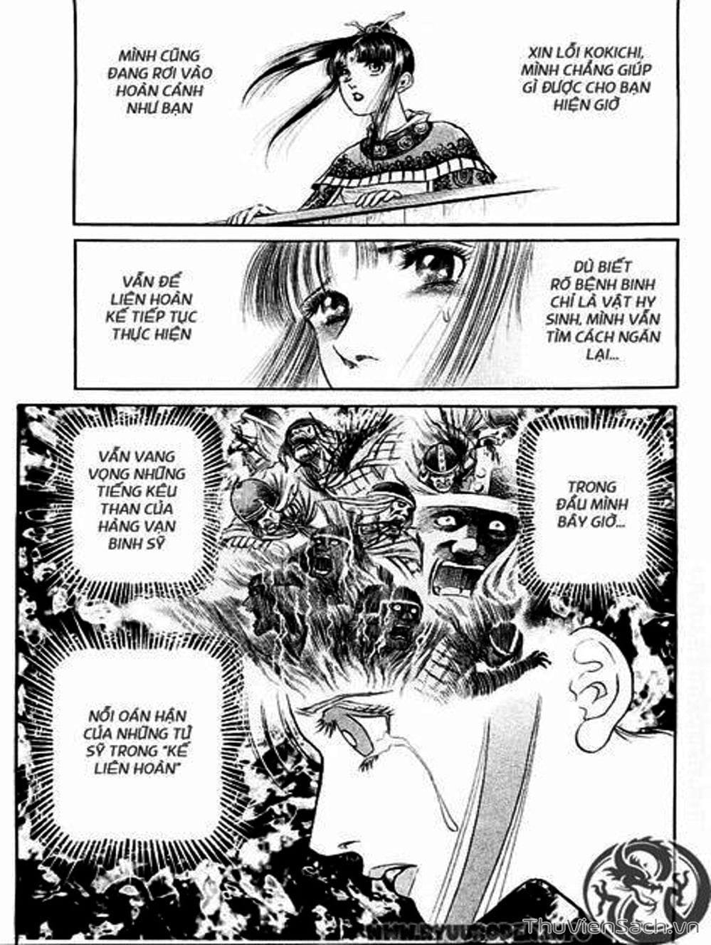 Truyện Tranh Chú Bé Rồng - Ryuuroden trang 5