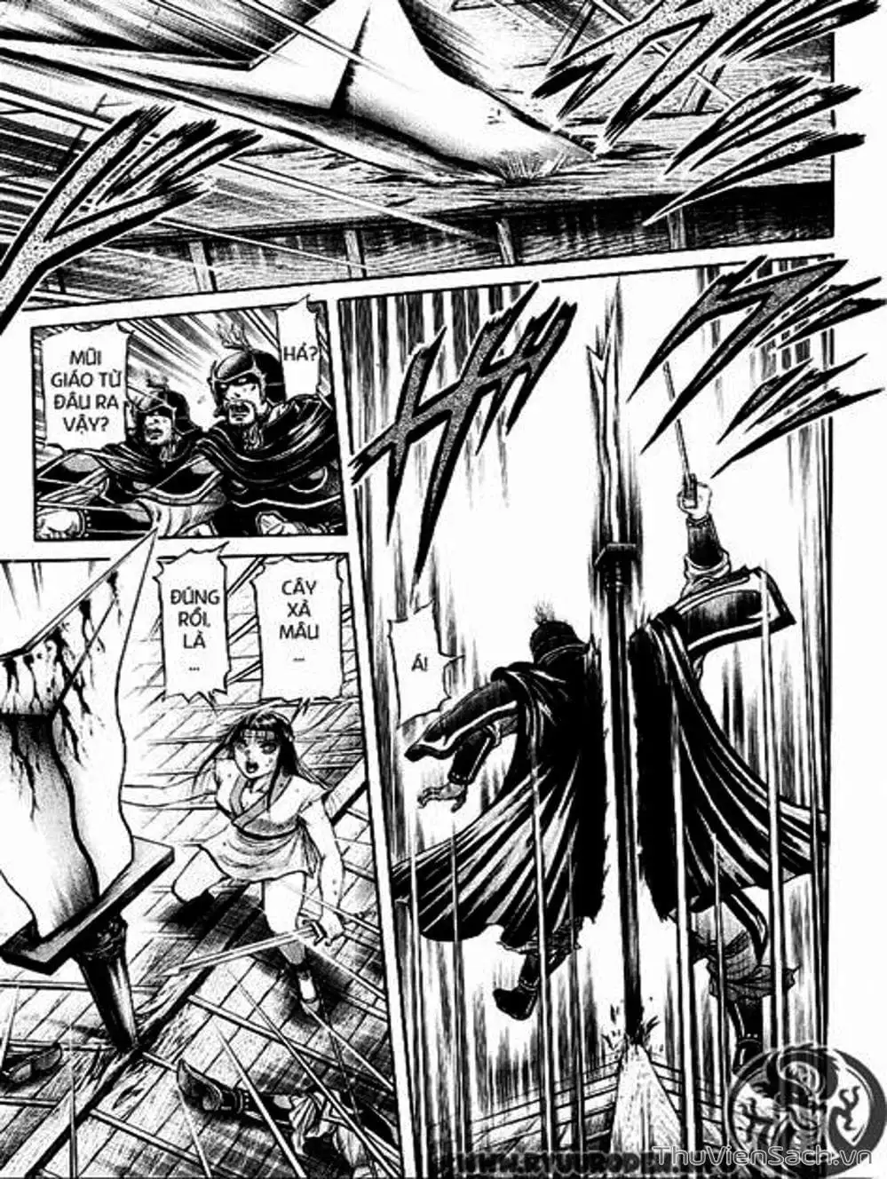 Truyện Tranh Chú Bé Rồng - Ryuuroden trang 5