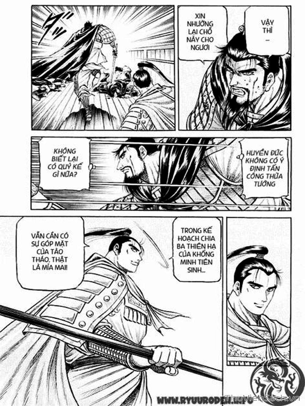 Truyện Tranh Chú Bé Rồng - Ryuuroden trang 5