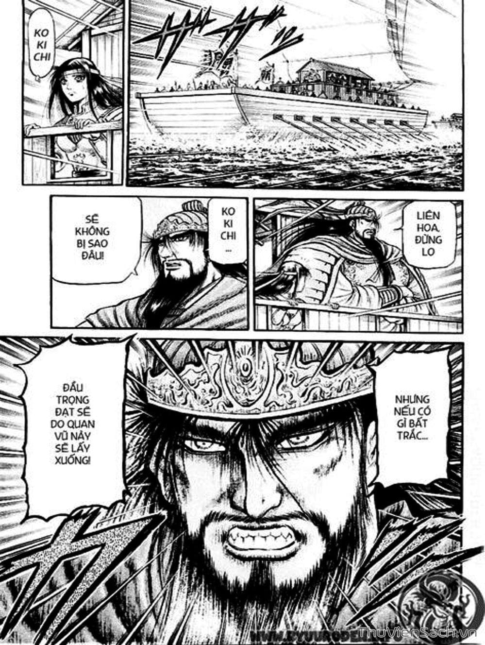 Truyện Tranh Chú Bé Rồng - Ryuuroden trang 5