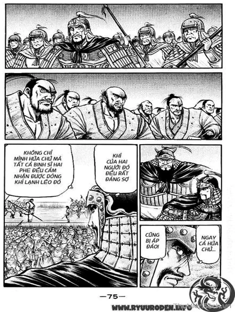 Truyện Tranh Chú Bé Rồng - Ryuuroden trang 5