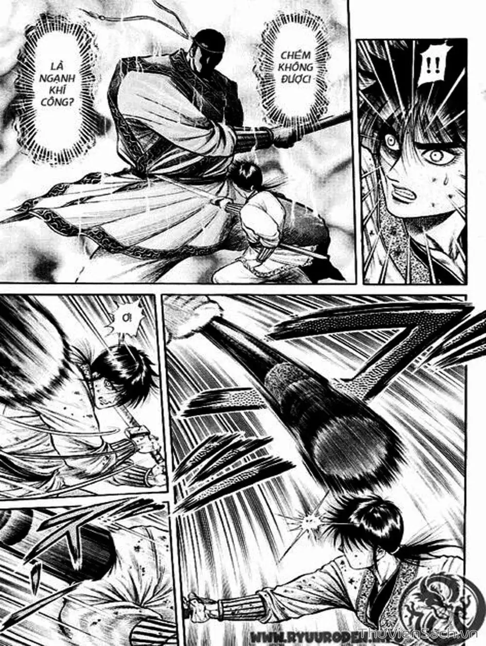 Truyện Tranh Chú Bé Rồng - Ryuuroden trang 5