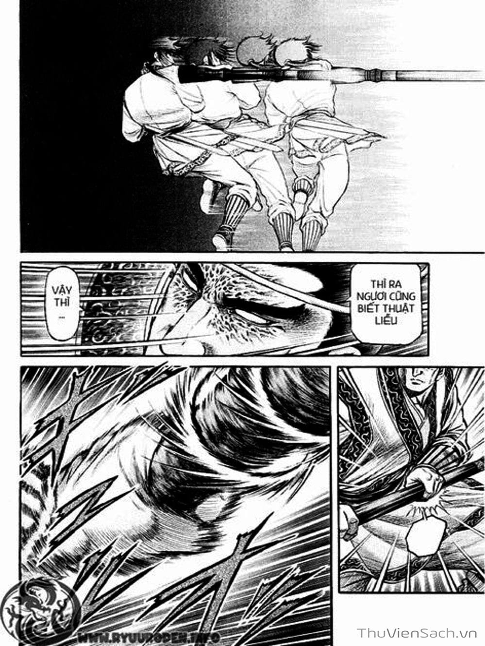 Truyện Tranh Chú Bé Rồng - Ryuuroden trang 5