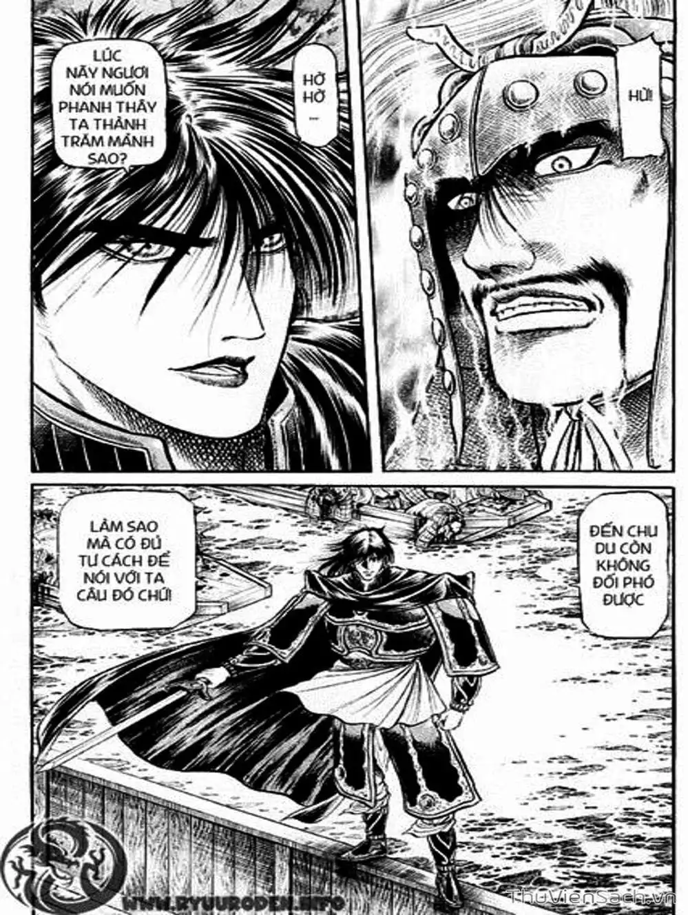 Truyện Tranh Chú Bé Rồng - Ryuuroden trang 5