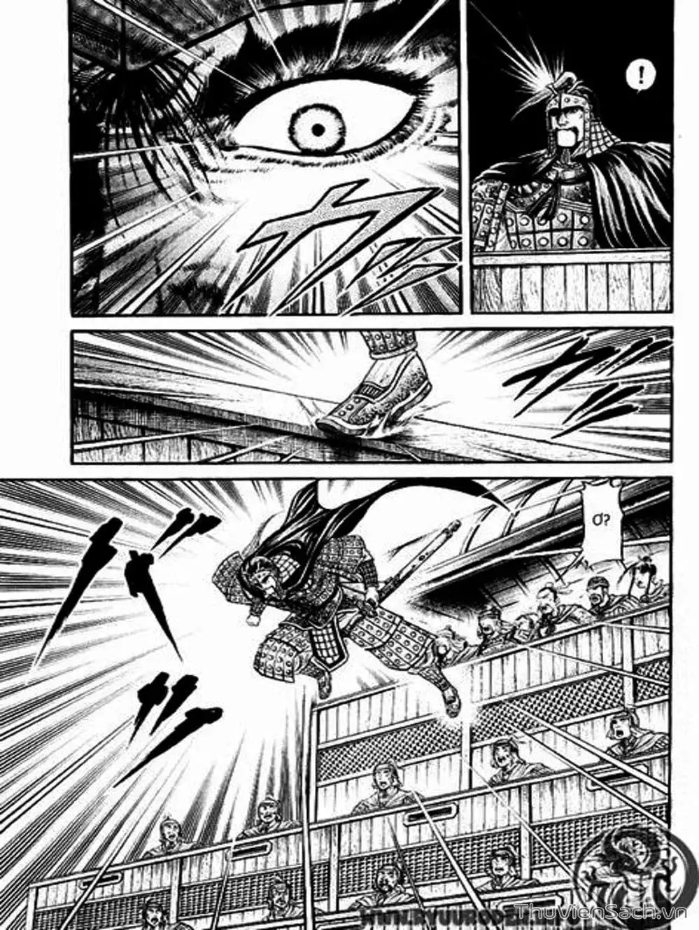 Truyện Tranh Chú Bé Rồng - Ryuuroden trang 5