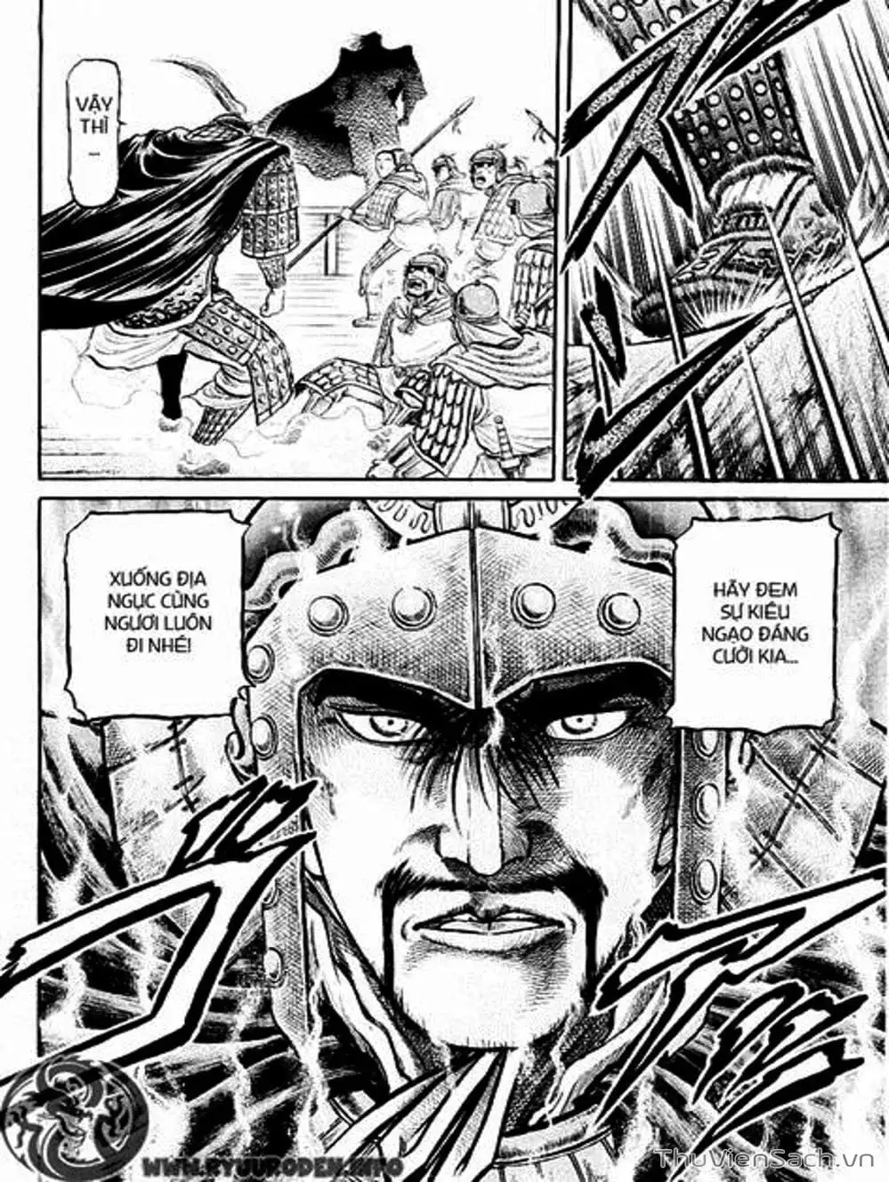 Truyện Tranh Chú Bé Rồng - Ryuuroden trang 5