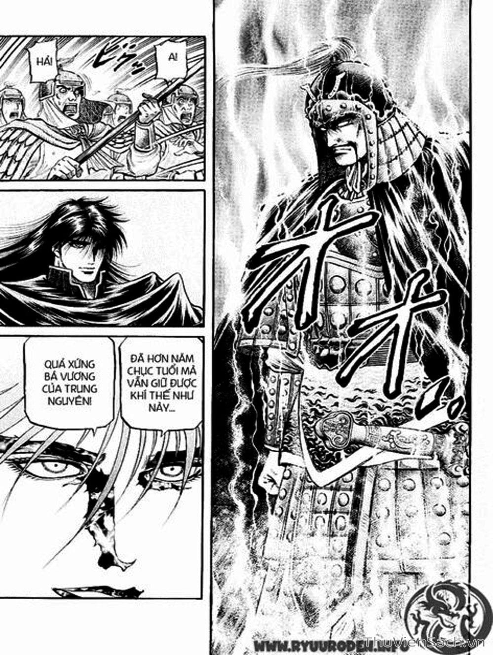 Truyện Tranh Chú Bé Rồng - Ryuuroden trang 5