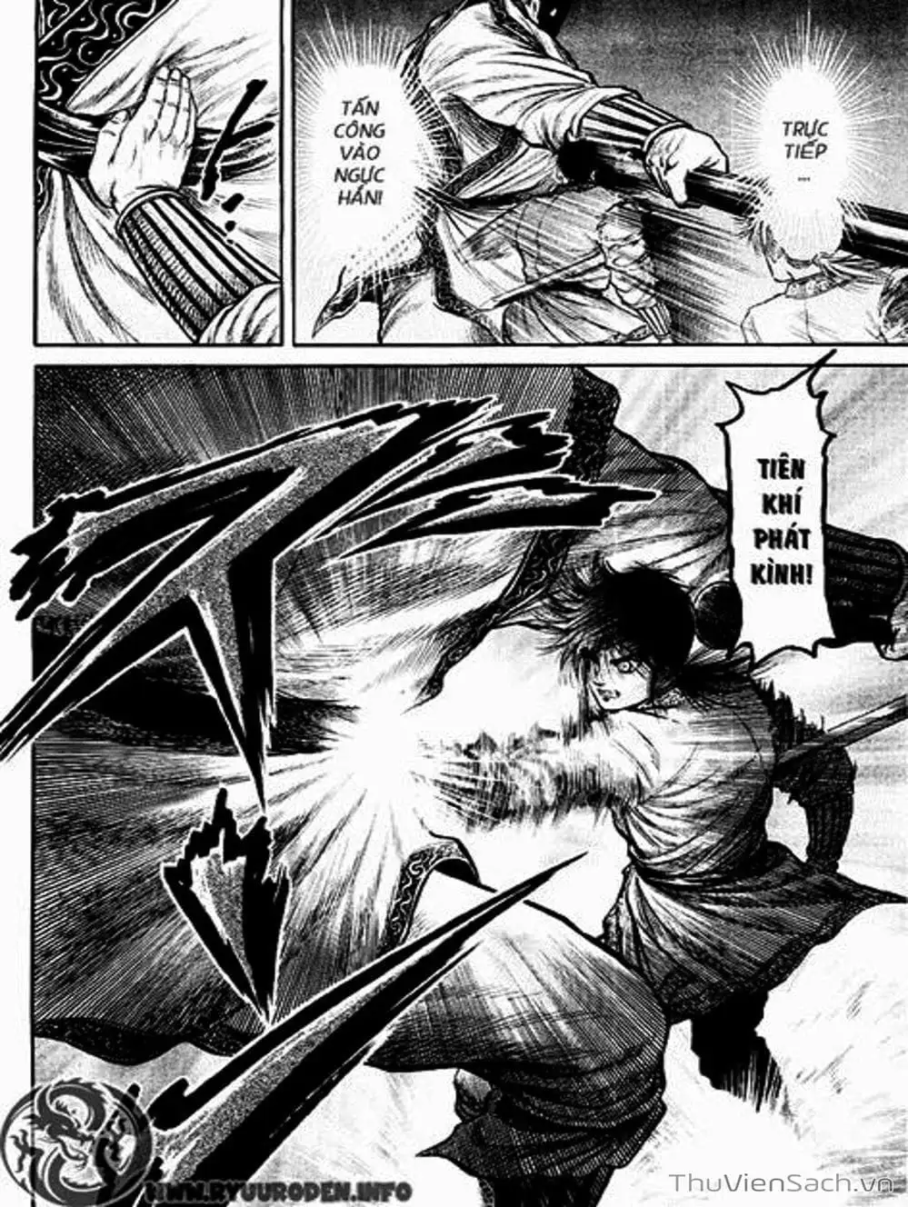 Truyện Tranh Chú Bé Rồng - Ryuuroden trang 5