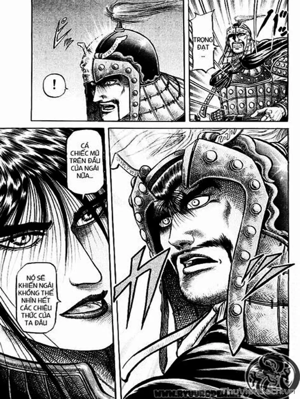 Truyện Tranh Chú Bé Rồng - Ryuuroden trang 5